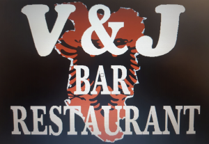 Logo V & J Bar and Restaurant